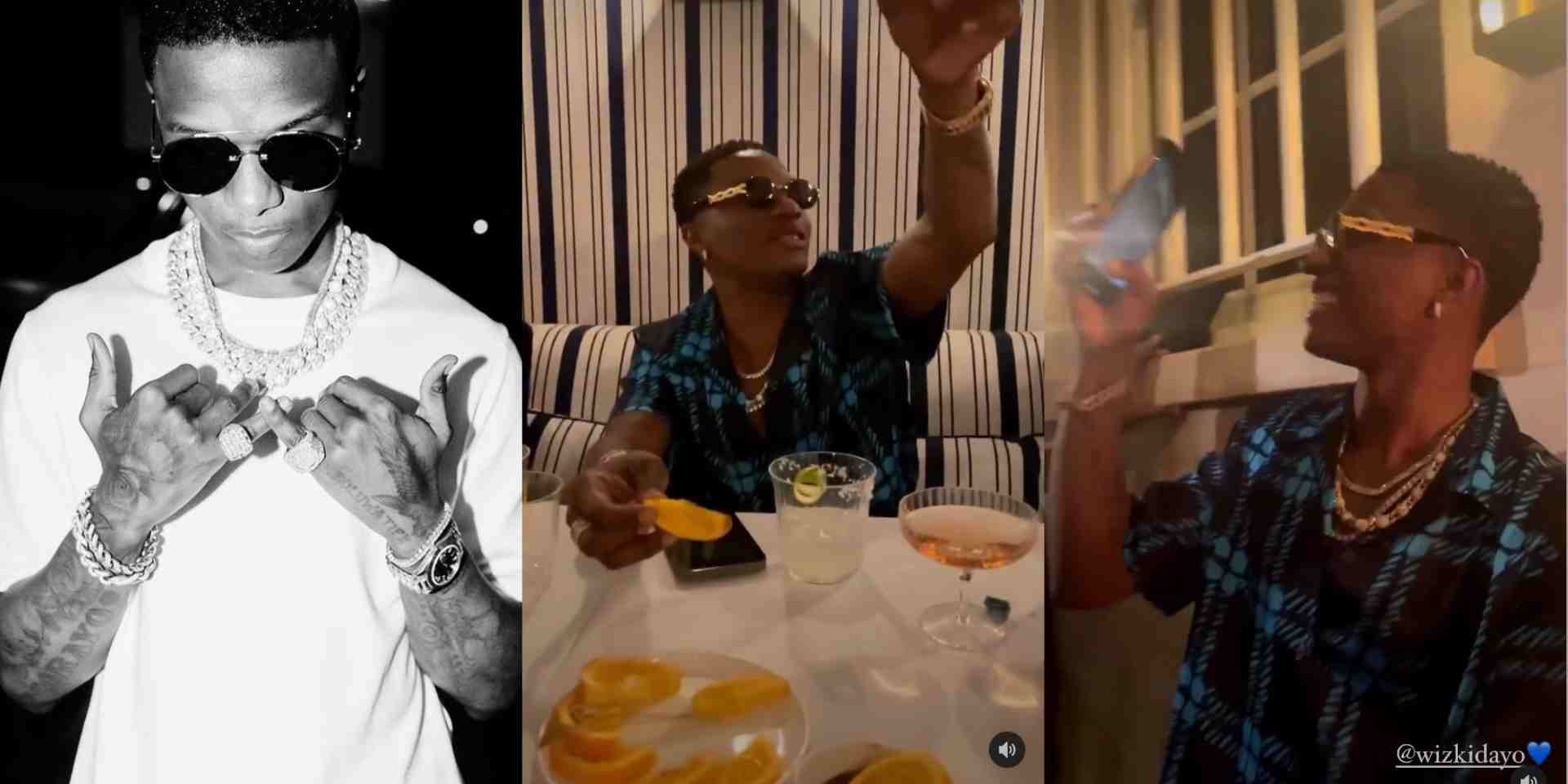 Classic video from Wizkid's 32nd birthday celebration (Video)