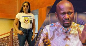 "I love this man like crazy, I wonder why I no dey him list" - Blessing Okoro weighs in on Suleman's scandal, bashes Gistlover