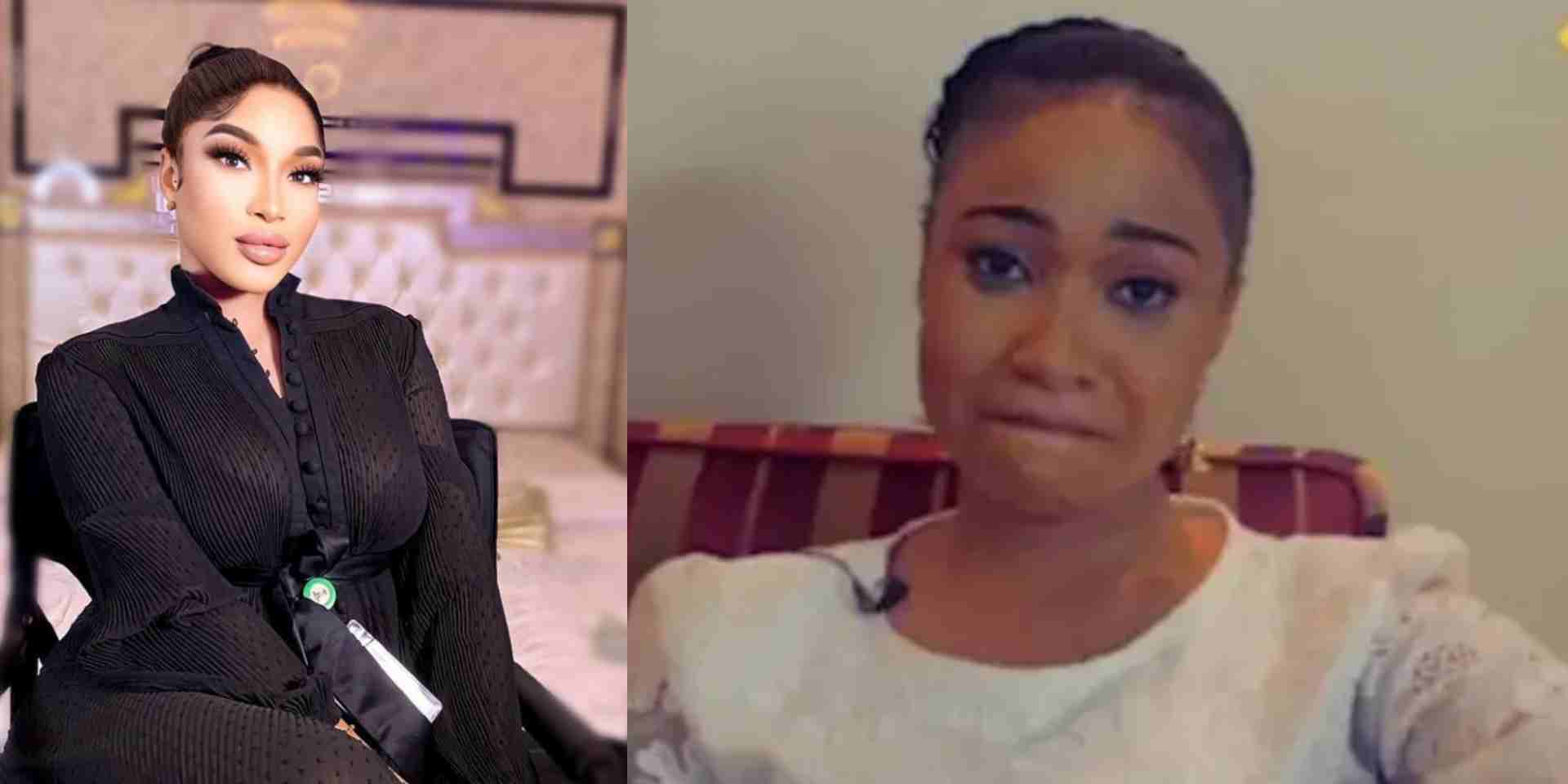 "I woke up to the sad reality of this season" - Tonto Dikeh makes disturbing statement