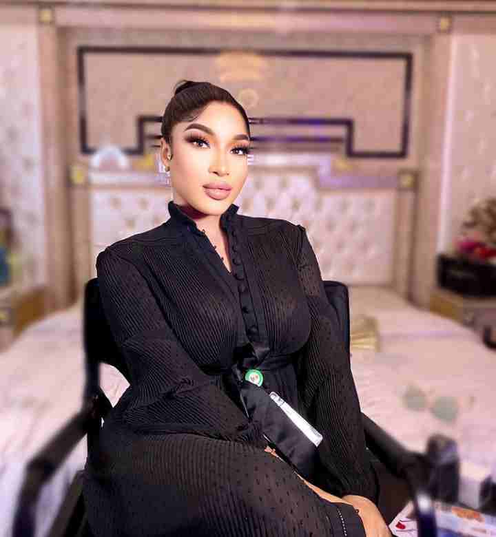 "I woke up to the sad reality of this season" - Tonto Dikeh makes disturbing statement