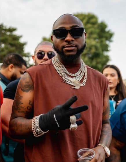Davido reveals the outrageous amount he spent on a glass of drink