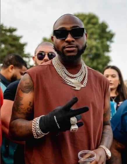 Davido reveals the outrageous amount he spent on a glass of drink 
