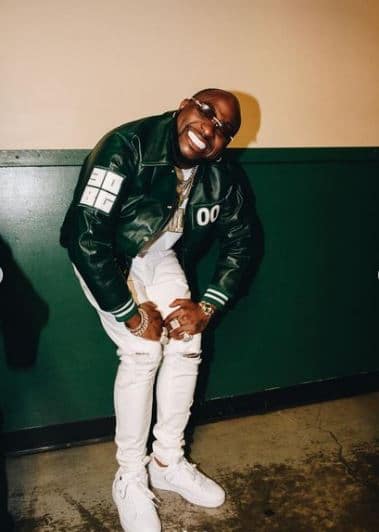 Davido nose old video