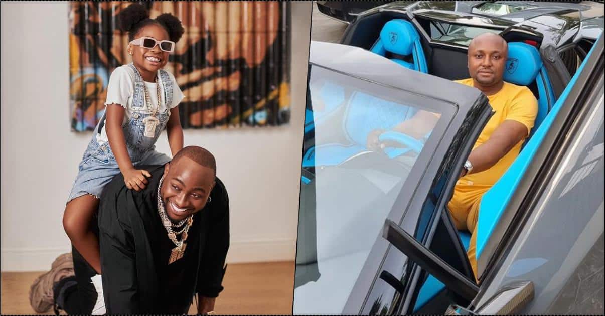 Isreal DMW stutters as Davido's daughter calls for his immediate sack (Video)