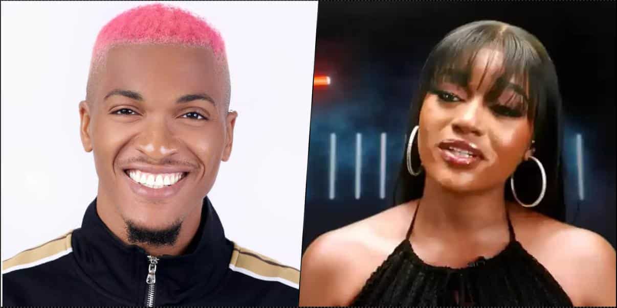 #BBNaija: "It’s too early to kiss you" - Groovy cautions Beauty