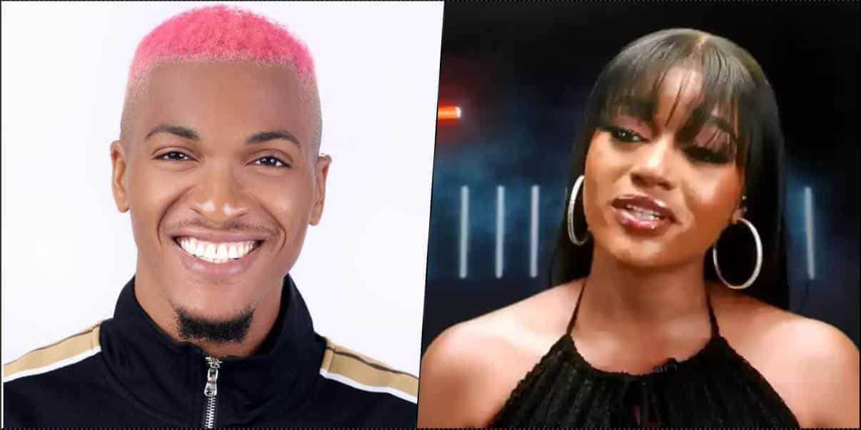 #BBNaija: "It’s too early to kiss you" - Groovy cautions Beauty