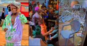 Portable reportedly engages in fight at a show in Ogun (Video)