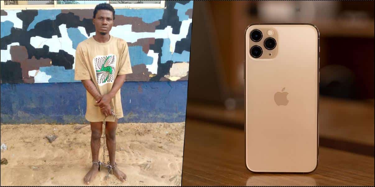 Man lands in police den after doing the unbelievable to girlfriend who broke his iPhone 