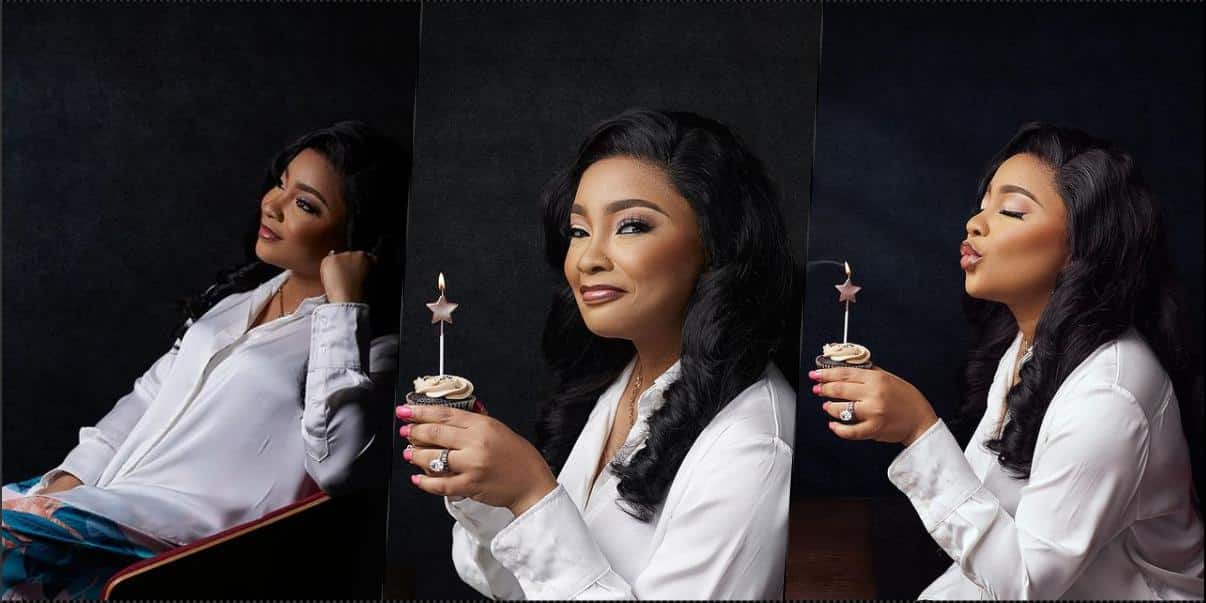 Linda Ejiofor marks 36th birthday with glorious photo shoot