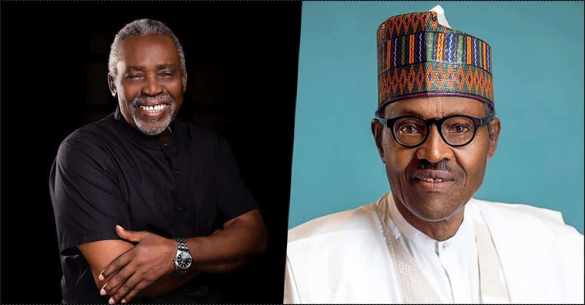 Buhari celebrates Olu Jacobs on his 80th birthday