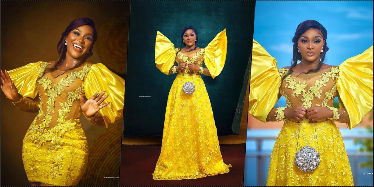 Chacha Eke celebrates 35th birthday with stunning shoot