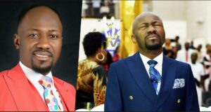 "You're going down" - Apostle Suleman confronted following reaction to allegations