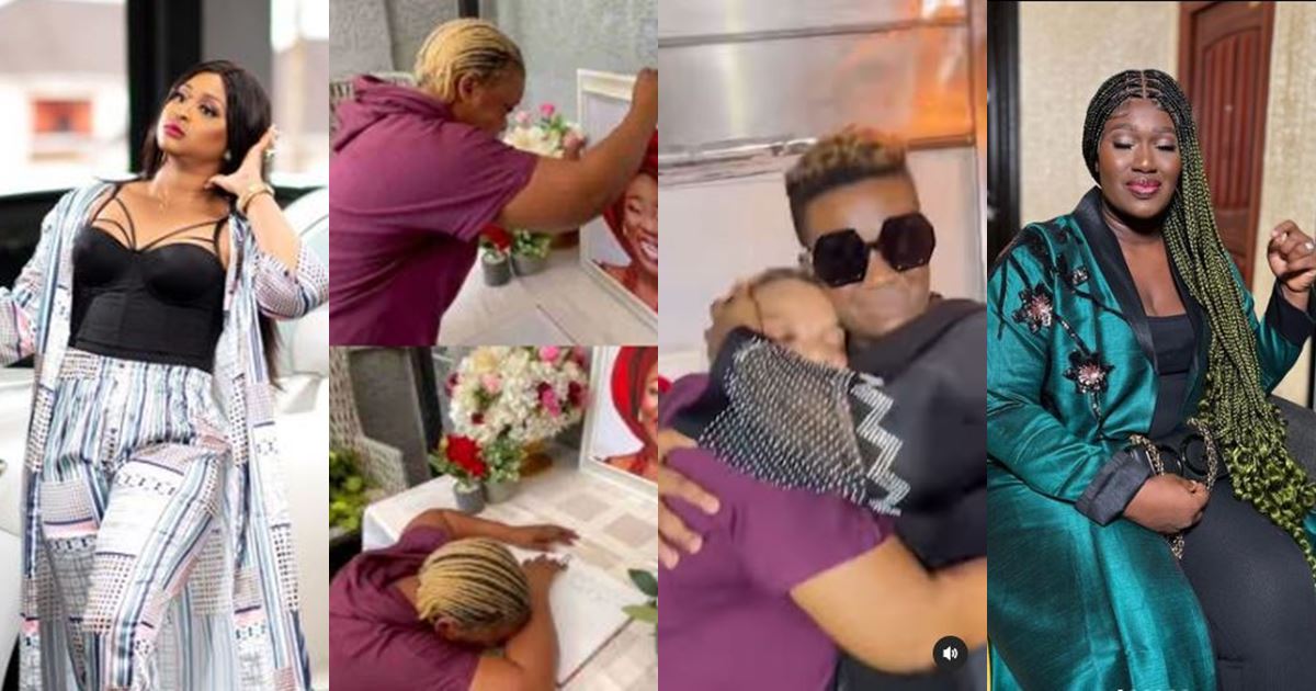 Etinosa Idemudia Real warri pikin Condolence visit