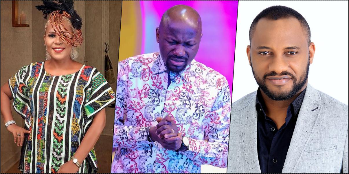 Shan George blasts Yul Edochie over comment on Apostle Suleman's saga