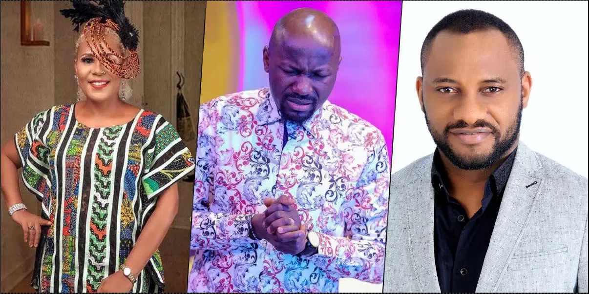 Shan George blasts Yul Edochie over comment on Apostle Suleman's saga