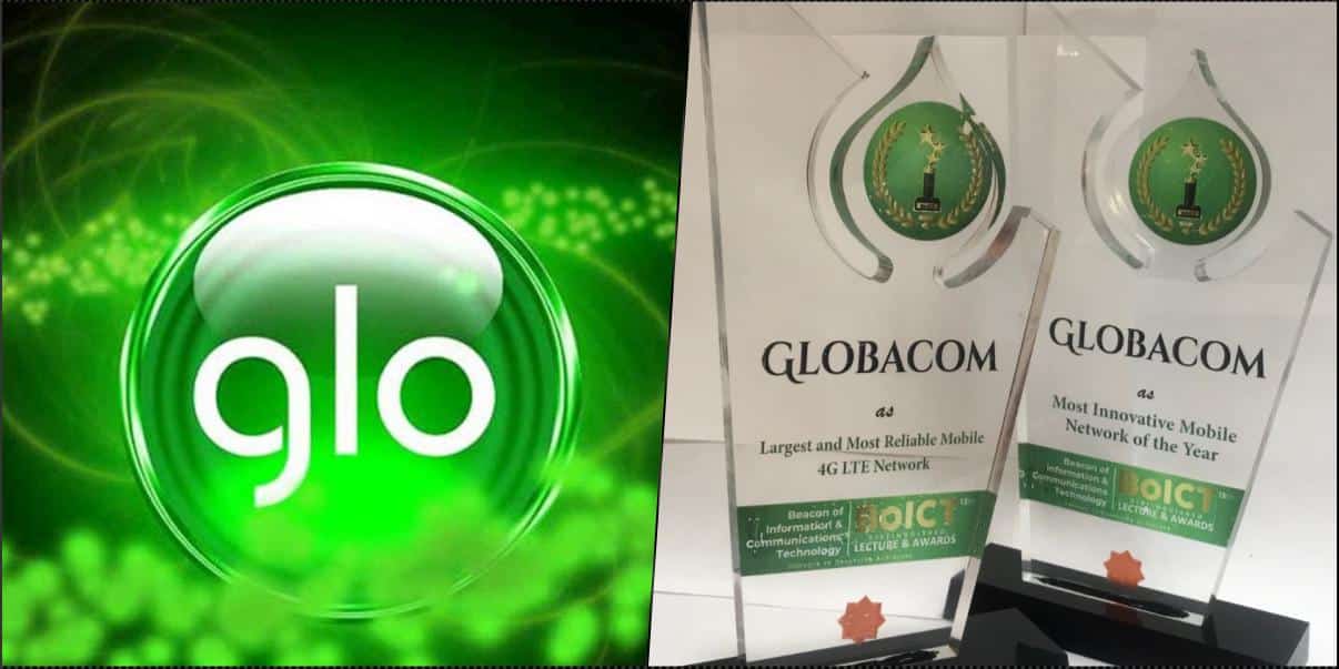 voted for Glo in the “Most Innovative Network