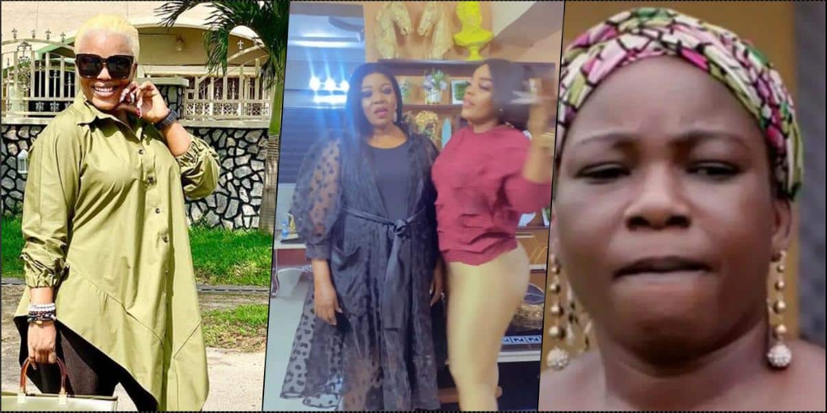 Empress Njamah continues to mourn Ada Ameh, shares adorable moment together (Video)