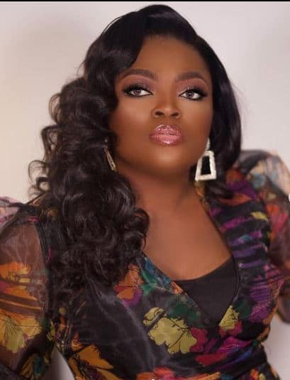 Funke Akindele shares cute video with twin sons 