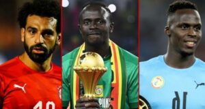 Mane, Salah, Mendy make final 3-man 2022 African Player of the Year shortlist