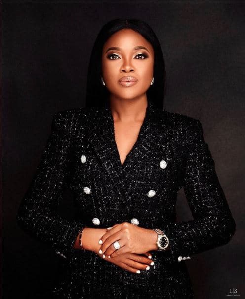 "I need to change my friends, especially Omoni Oboli" - Uche Jumbo says, gives reason