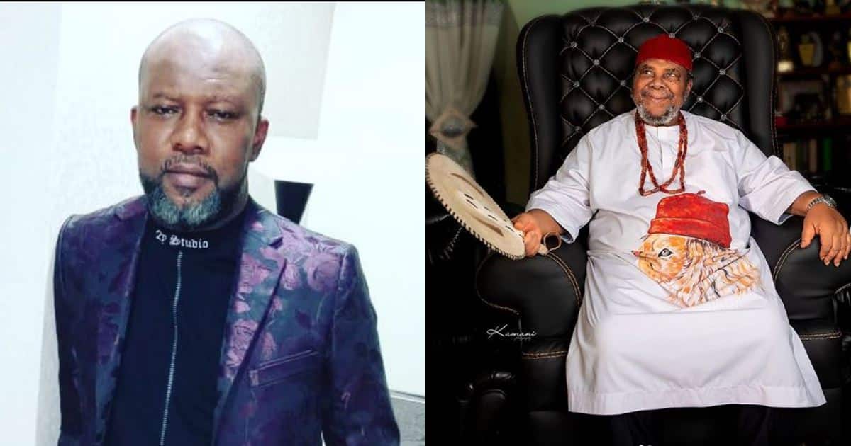 Pete Edochie's son, Uche speaks following reports on father's death