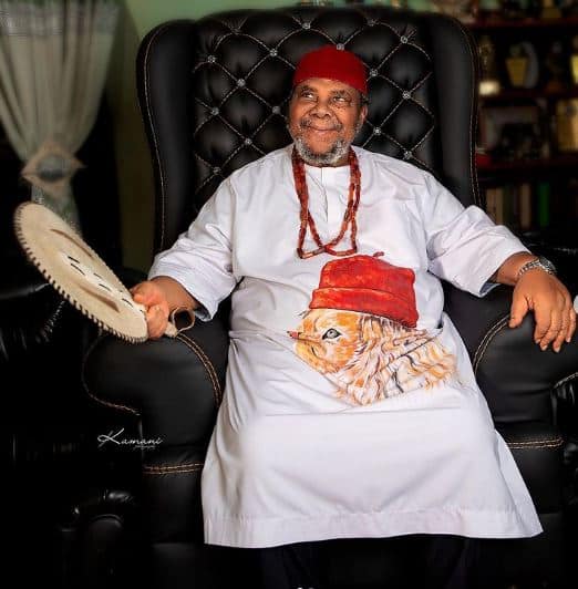 Pete Edochie's son, Uche speaks following reports on father's death