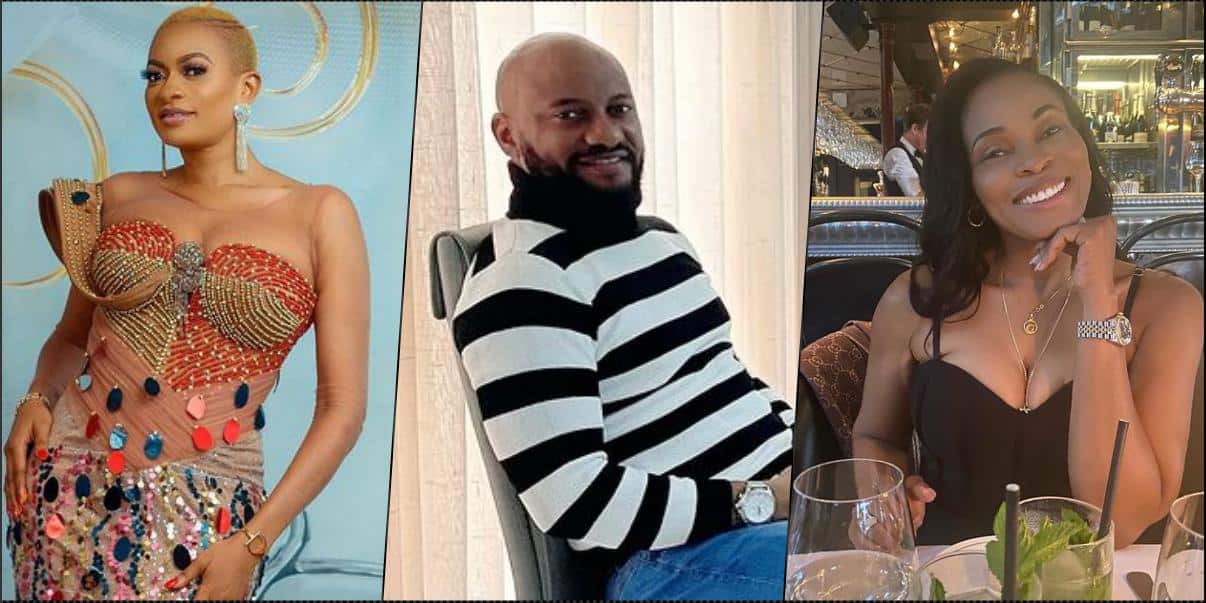 Trouble looms as May Edochie showers love on Georgina Onuoha despite brawl with husband, Yul