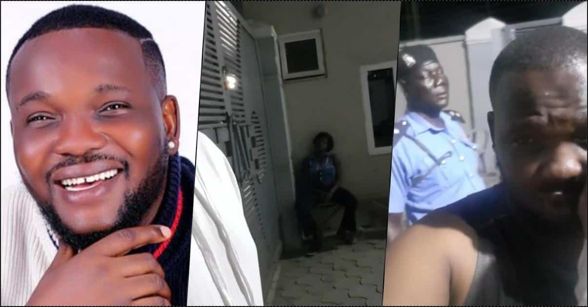 "I had to run" - Yomi Fabiyi says as he releases evidence after being accused by wife of domestic violence (Video)