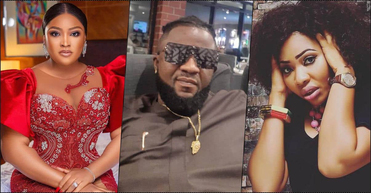 "Devil dey learn where you dey in wickedness" - Doris Ogala lashes out as she threatens to expose Benedict Johnson