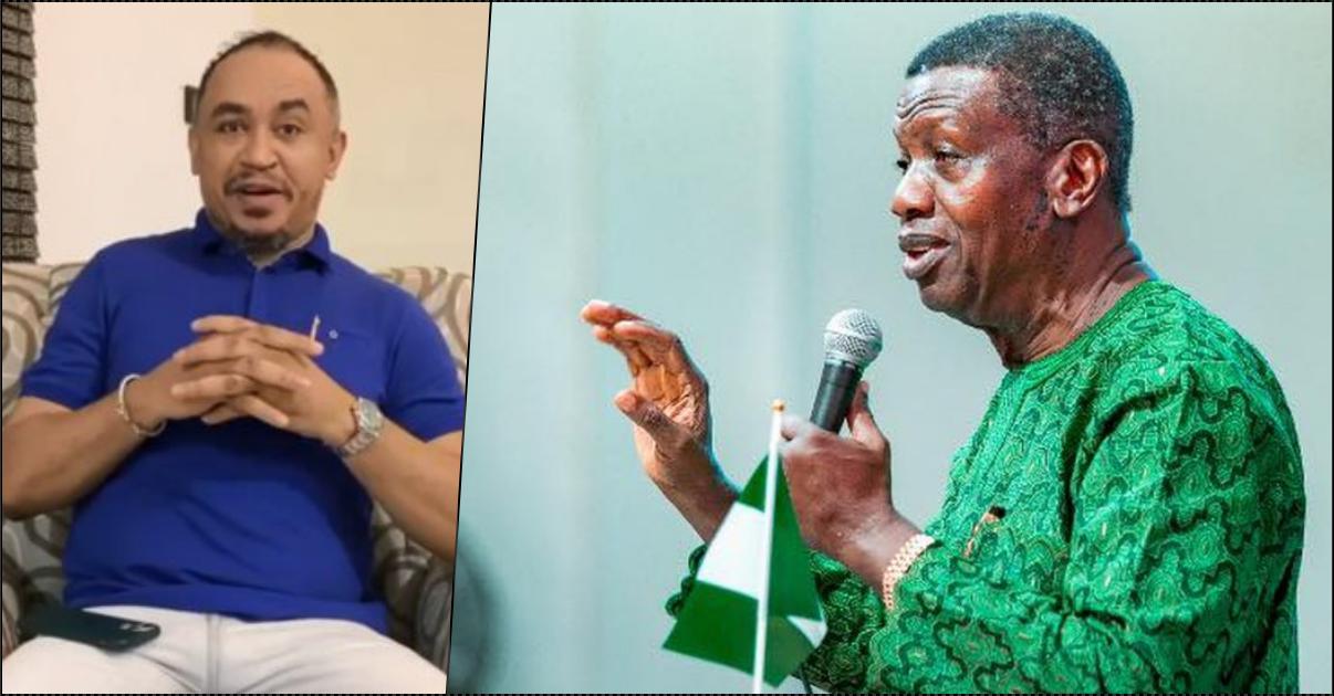 "The wrath of God will befall anybody who blasphemes Jesus" - Pastor Adeboye to Daddy Freeze