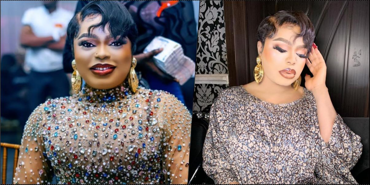 Bobrisky stirs reactions after flaunting alleged unpaid wig
