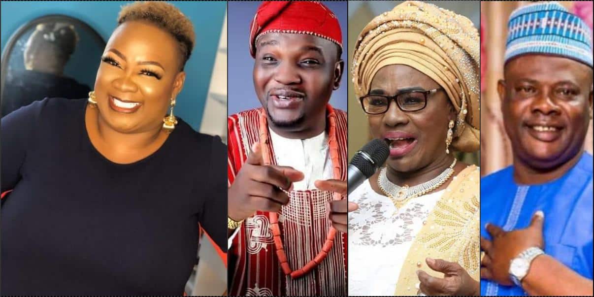 Princess rain thunderous curses on Yomi Fabiyi and others following Baba Ijesha's sentence (Video)