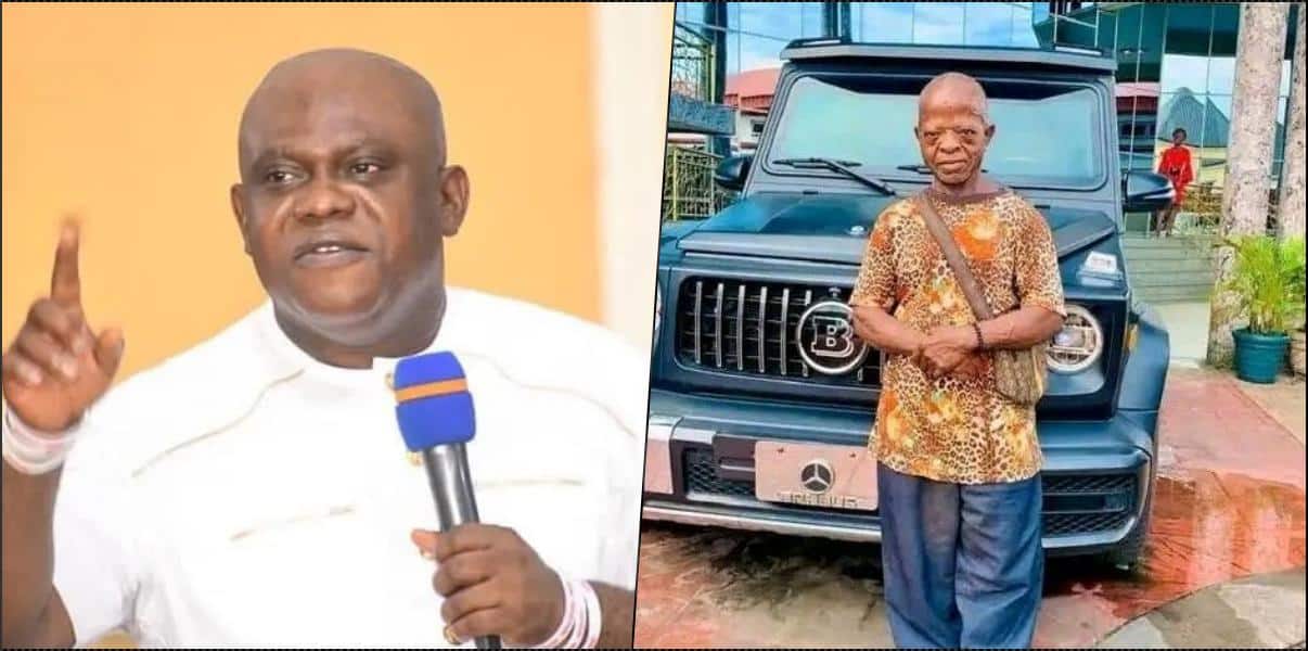 Apostle Chibuzor lashes out over Kenneth Aguba's unending demands, vows to return him to the slum