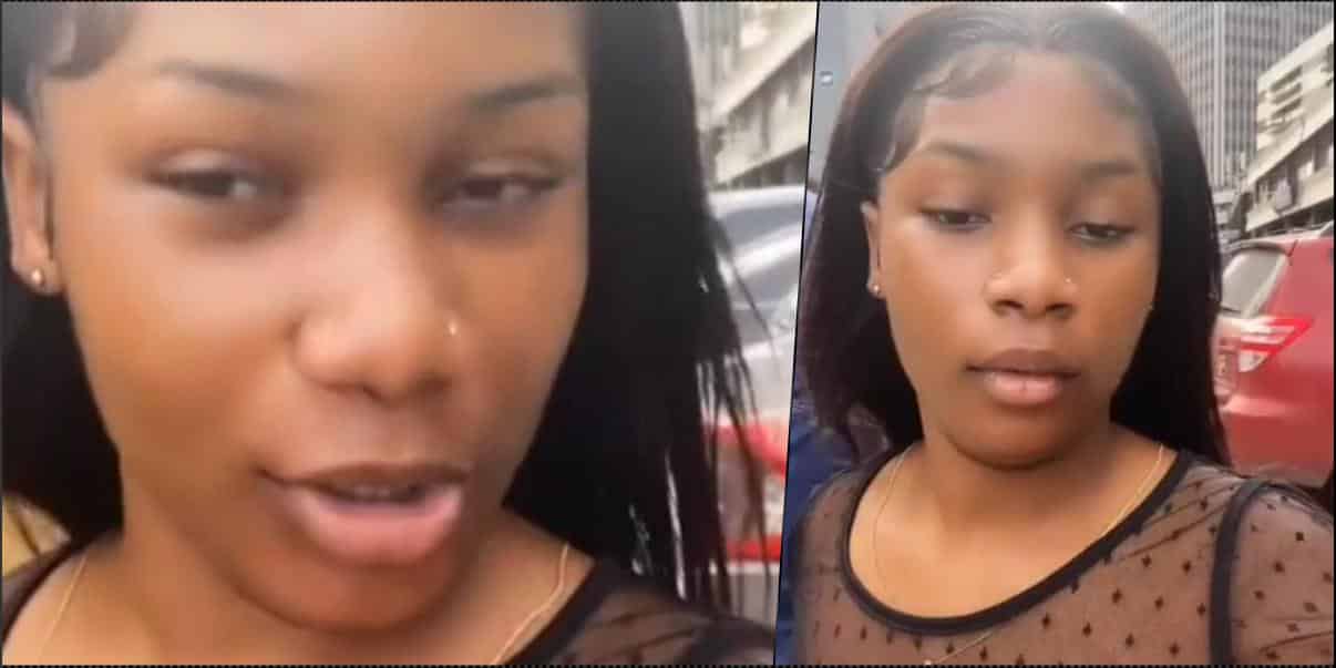 "Abi my bad character don too much?" - Single lady laments state of loneliness (Video)