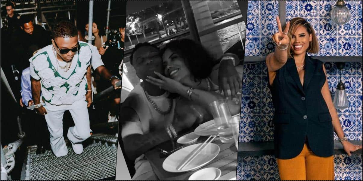 Pregnant Jada Pollock confirms relationship with Wizkid as he marks 32nd birthday