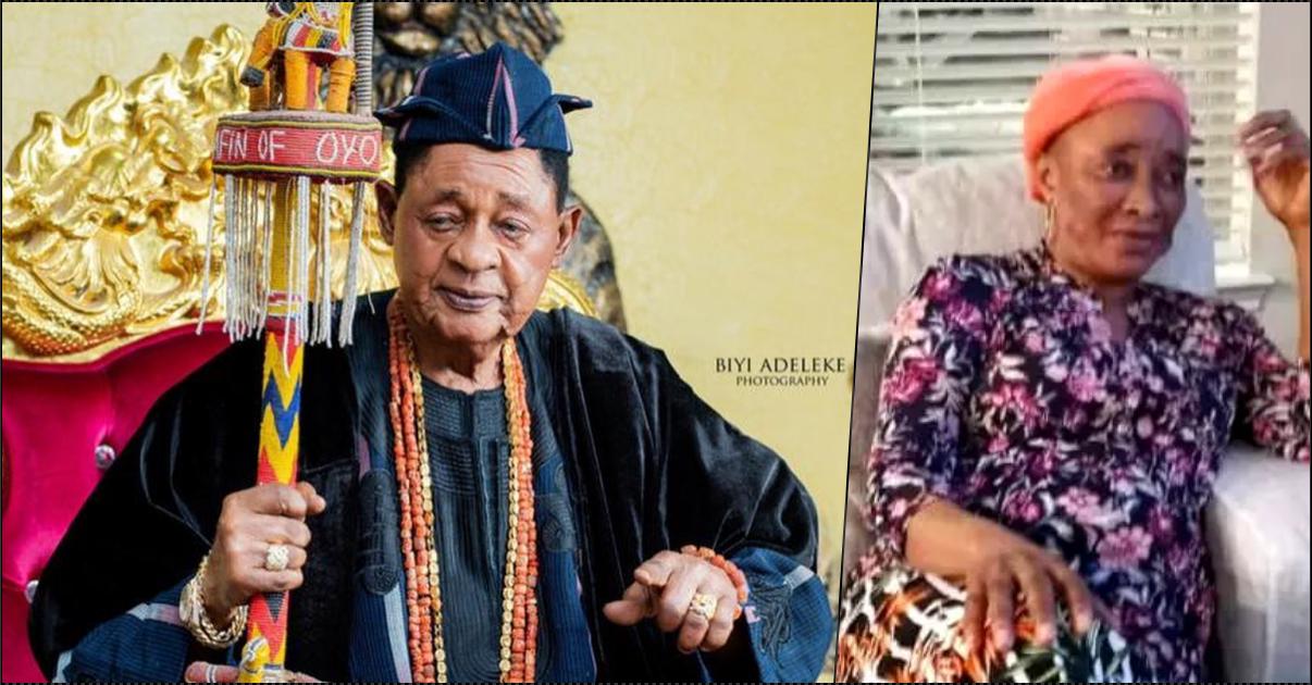 Alaafin Oyo's wife dies weeks after husband kicked the bucket