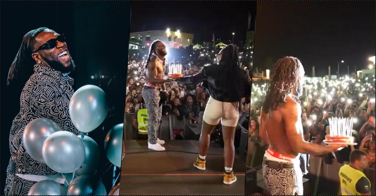 Burna Boy celebrates 31st birthday glamorously (Video)