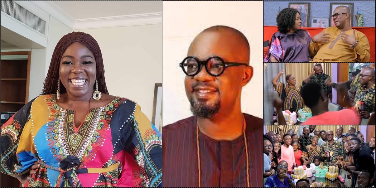 Charles Inojie continues to mourn late Ada Ameh, shares unforgettable moments together (Video)