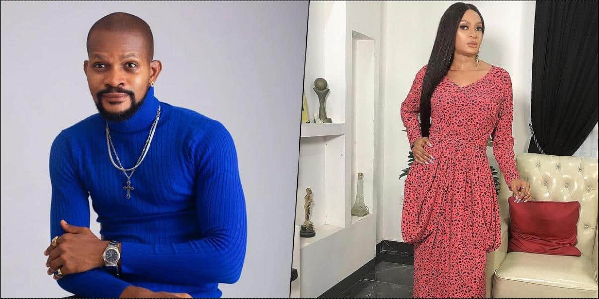 Uche Maduagwu berates May Edochie for retaining husband's name despite cry for depression