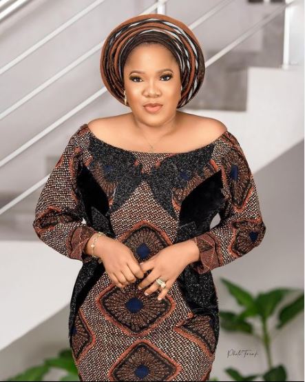 Toyin Abraham marriage issues reacts