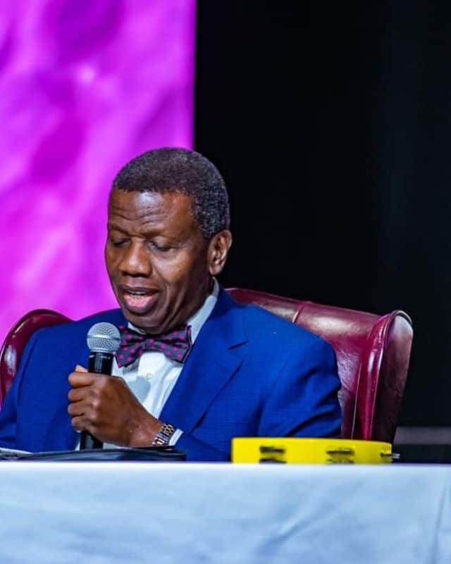 pastor adeboye