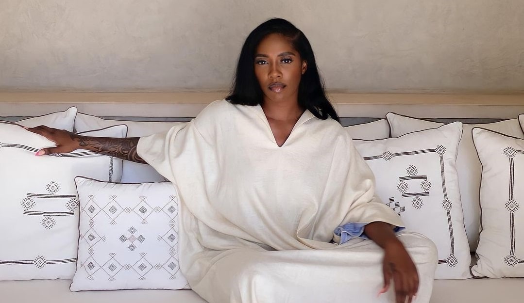 'Somebody's son' is about Jesus Christ, not a secular song - Tiwa Savage