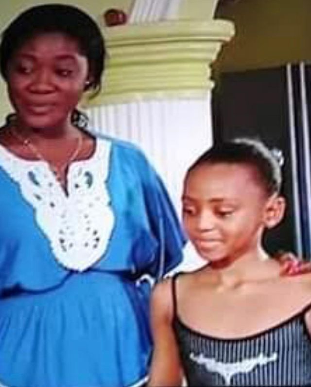 mercy johnson regina daniels throwback