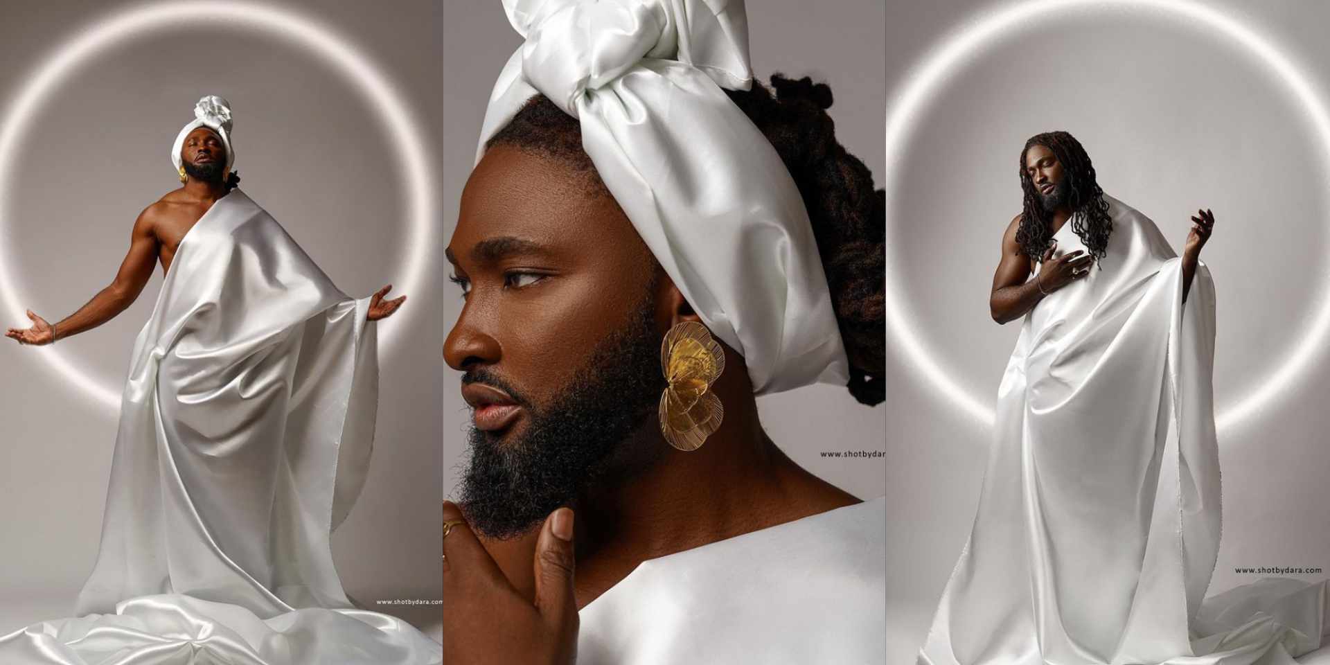 Uti Nwachukwu reflects on his achievements as he marks 40th birthday with eccentric photos