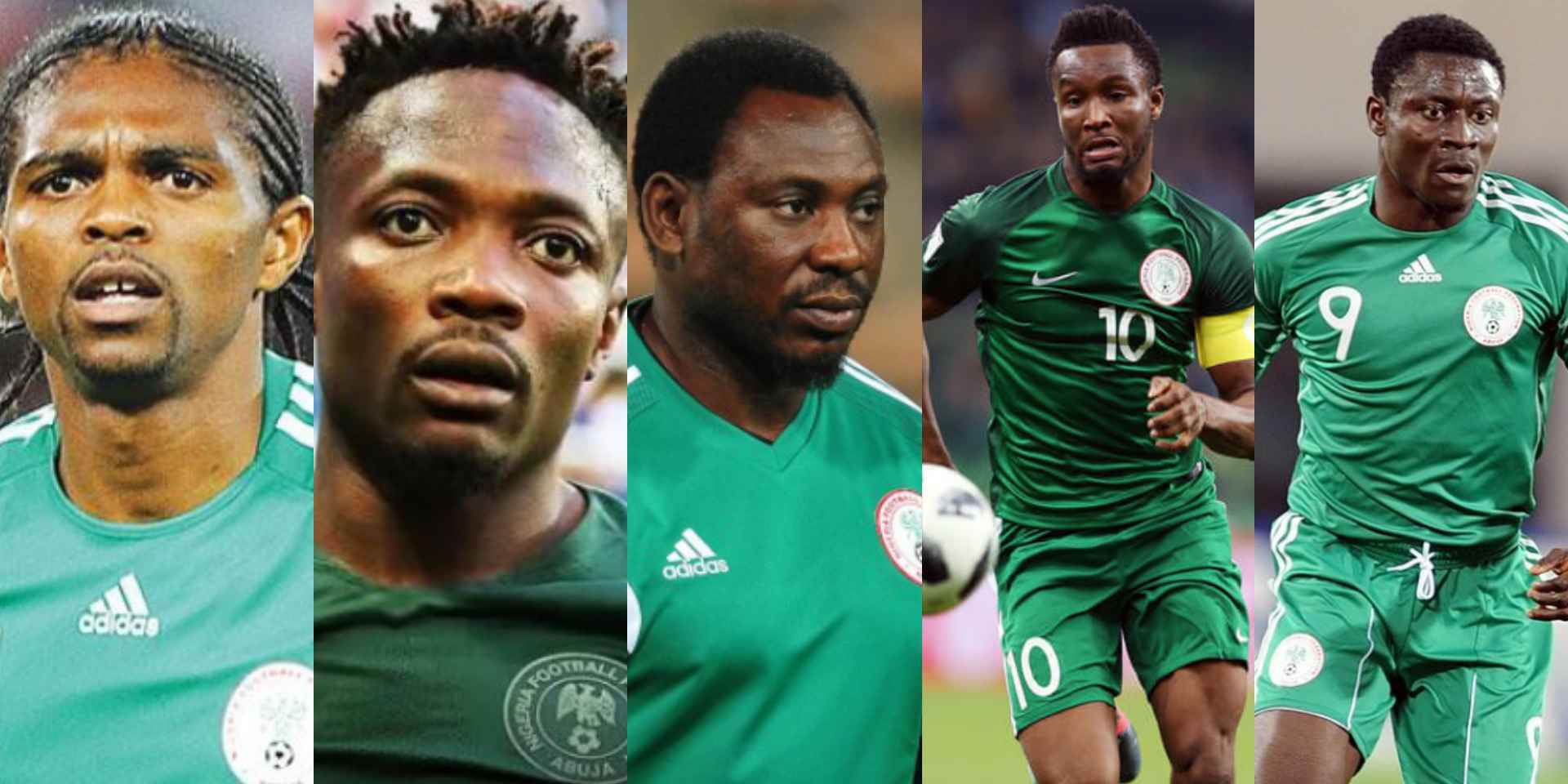 Top 5 Super Eagles Players of All-time