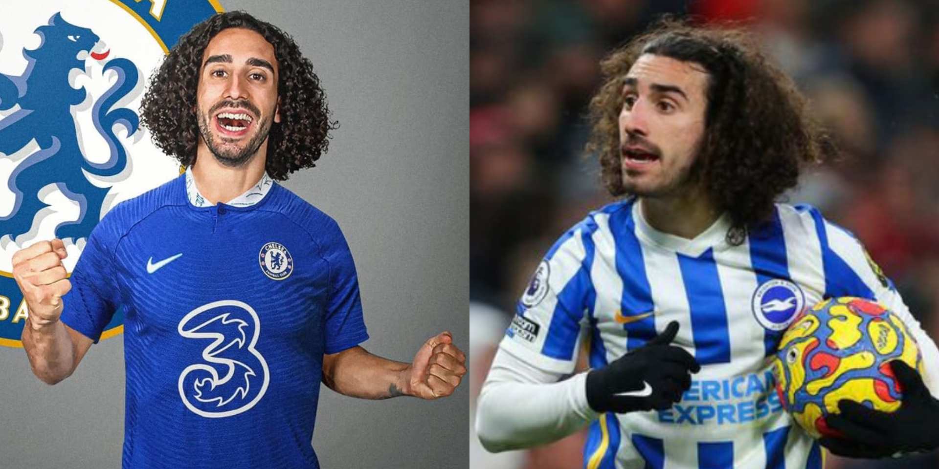 Chelsea confirm agreement with Brighton for Marc Cucurella's transfer