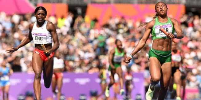 Commonwealth Games: Amusan-inspired 'Team Nigeria' wins relay gold medal