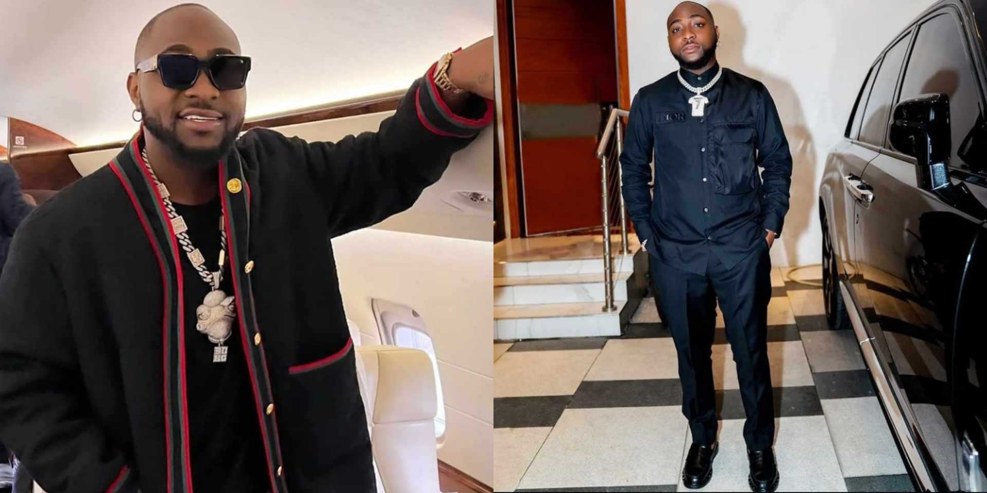 Davido relives childhood memories; reveals why he loves living in Nigeria than abroad