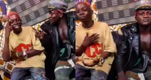 "Na him brother?" - Questions pop up as Portable signs first artiste to Zeh Nation; shares freestyle video
