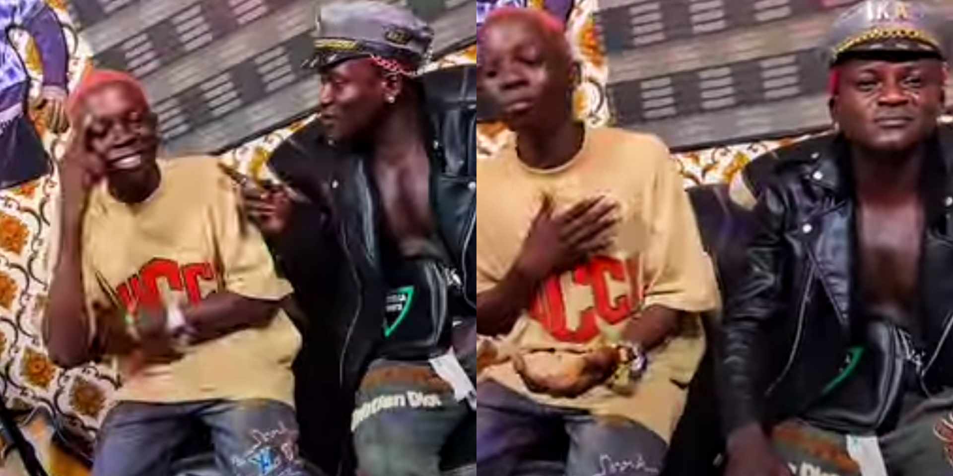 "Na him brother?" - Questions pop up as Portable signs first artiste to Zeh Nation; shares freestyle video